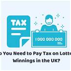 uk lottery winnings tax